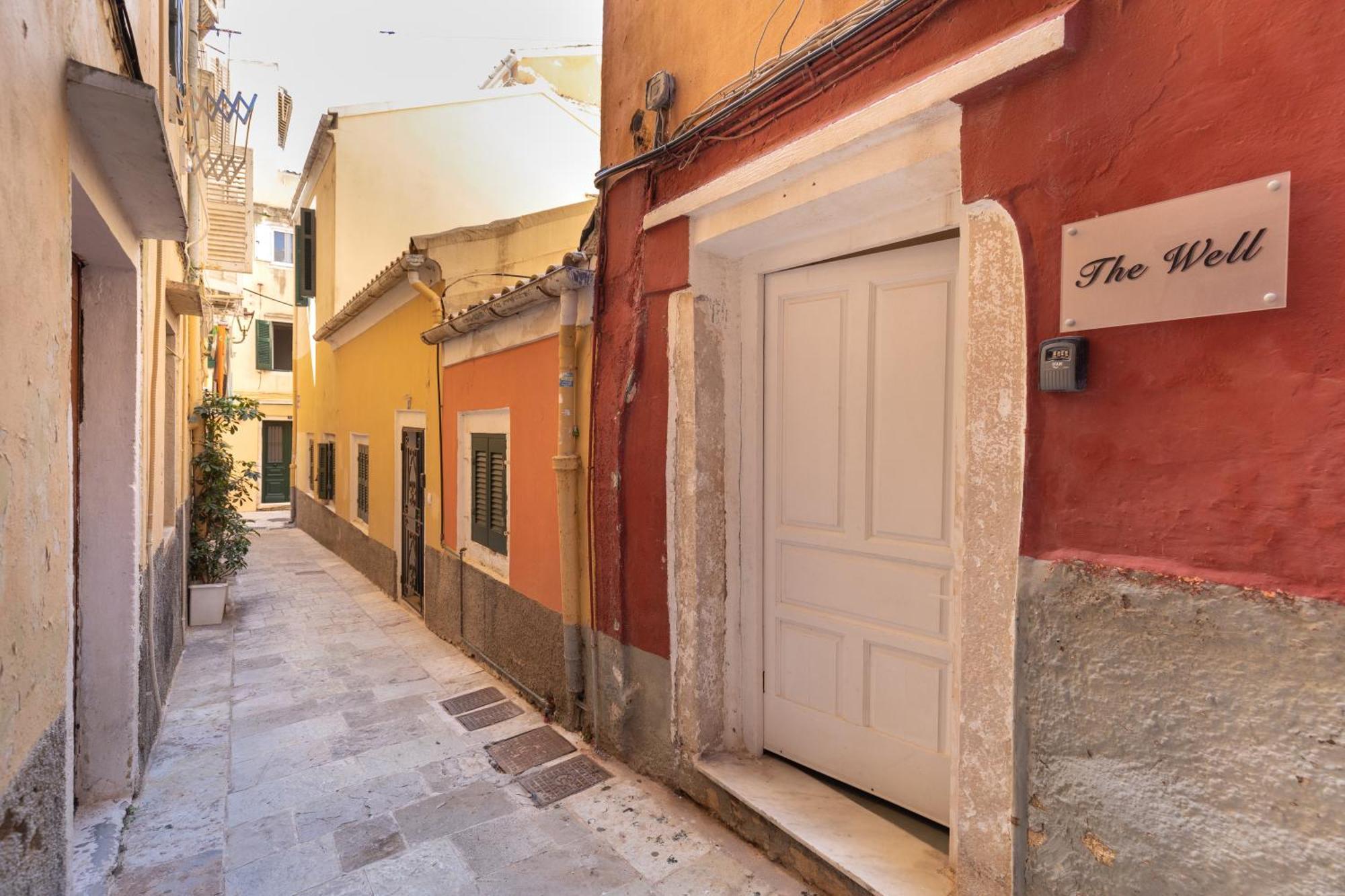The Wellside Suite Corfu  Exterior foto